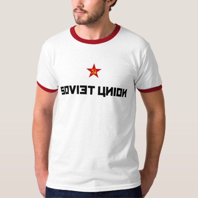 Soviet Union - Star T-Shirt (Front)