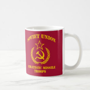 Soviet Union Strategic Missile Troops Coffee Mug