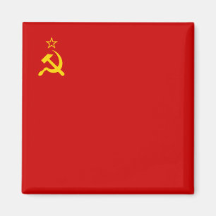 Soviet Union (USSR) (Communist Hammer and Sickle) Magnet