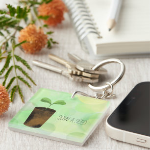 Sow a seed key ring
