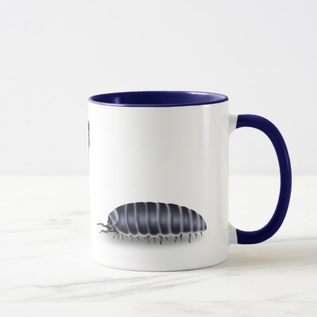 Sow Bug Communication Mug (Right)