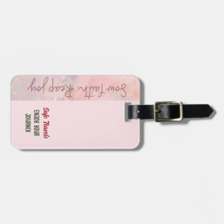 Sow faith. Reap joy - Luggage tag
