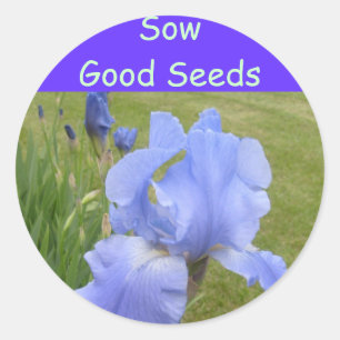 Sow Good Seeds stickers