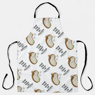 Sow The Seed Of Success Dicotyledon Bean Seed Apron