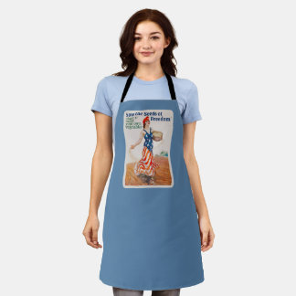 Sow the Seeds of Freedom! - blue Apron