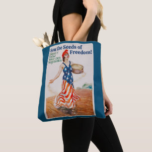 Sow the Seeds of Freedom! Tote Bag
