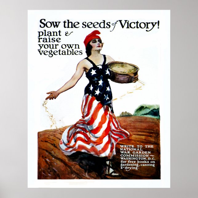 Sow the Seeds of Victory (restored) Poster (Front)