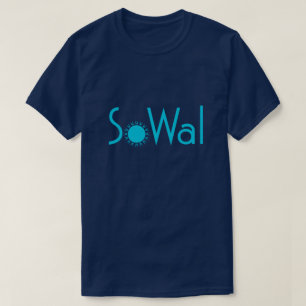 SoWal South Walton County with Sun T-Shirt