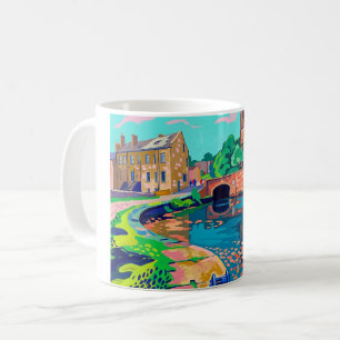 Sowerby Bridge Canal Tuel Lane Tunnel Coffee Mug