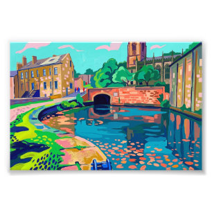 Sowerby Bridge Canal Tuel Lane Tunnel Photo Print