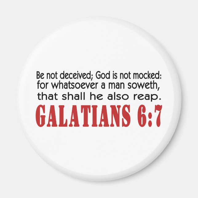 Soweth and Reap Magnet (Front)
