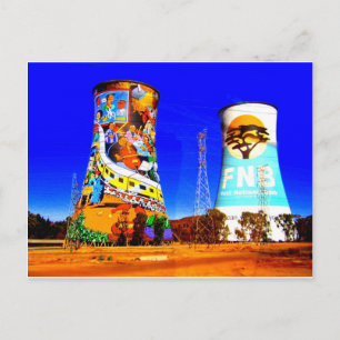 Soweto, South Africa Postcard
