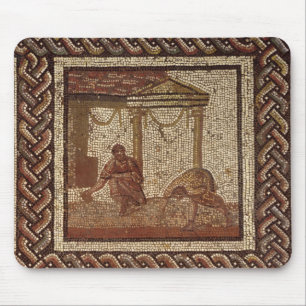 Sowing beans, from Saint-Roman-en-Gal Mouse Mat