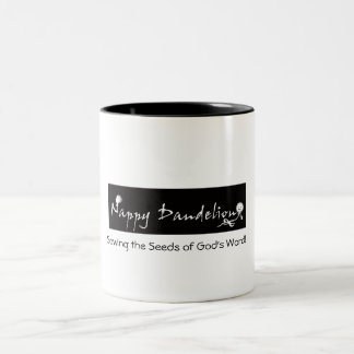 Sowing Seeds of God's Word Two-Tone Coffee Mug