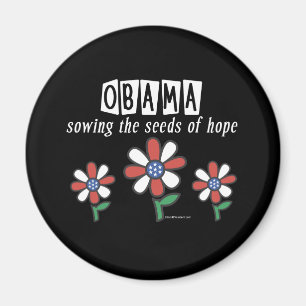 Sowing the Seeds of HOPE Obama Magnet
