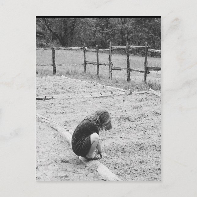 Sowing the Seeds of Love Postcard (Front)