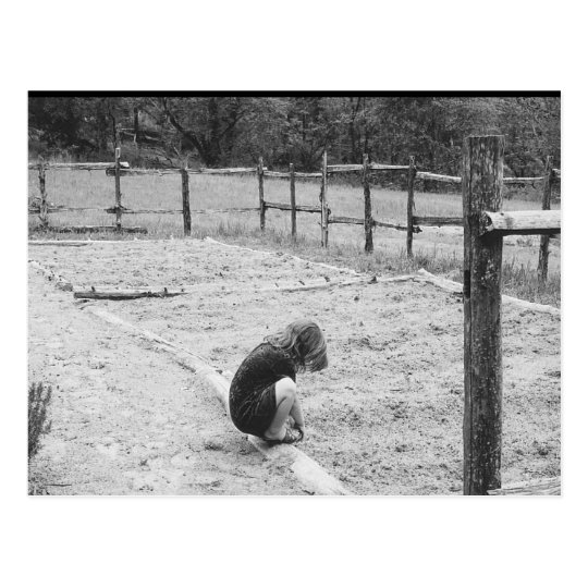 Sowing the Seeds of Love Postcard
