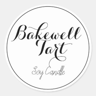 Soy Candle labels