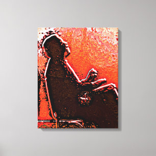 Soy Conguero Canvas Print