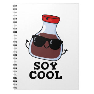 Soy Cool Funny Soy Sauce Pun Notebook