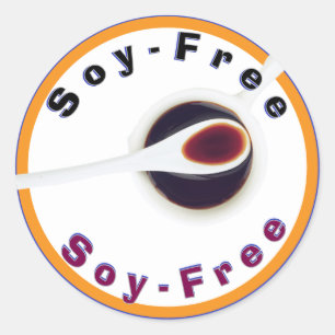 Soy-Free Product Labels