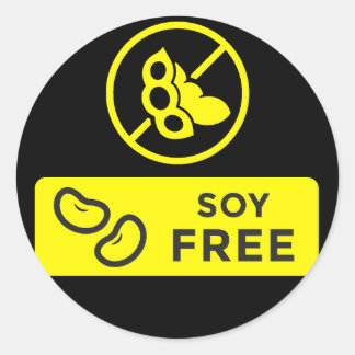 Soy-Free Safety Labels