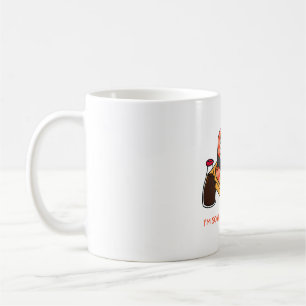 Soy Happy Sushi Coffee Mug
