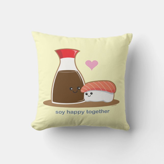 Soy Happy Together Cushion (Front)