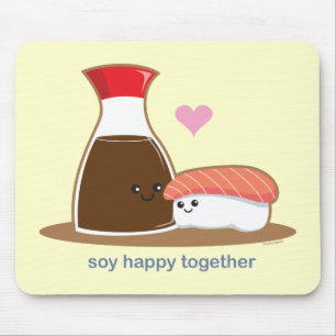 Soy Happy Together Mouse Mat
