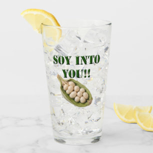 Soy Into You: A Vegan Love Story, Glass