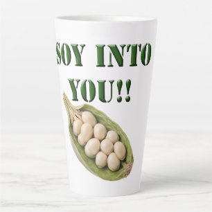 Soy Into You: A Vegan Love Story, Latte Mug