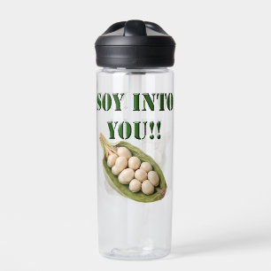 Soy Into You: A Vegan Love Story, Water Bottle