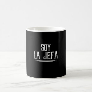 Soy La Jefa Nice Design Coffee Mug