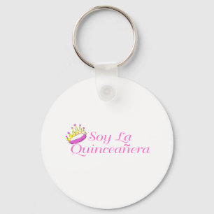 Soy La Quinceanera Key Ring