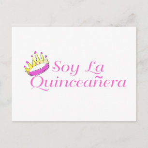 Soy La Quinceanera Postcard