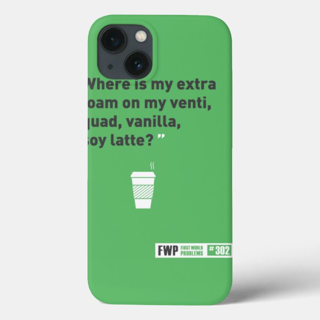 Soy Latté Case-Mate iPhone Case (Back)