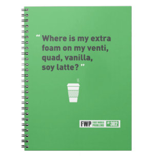 Soy Latté Notebook