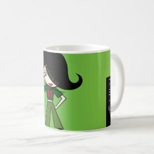Soy-Lin Li sulk Coffee Mug