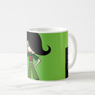 Soy-Lin Li sulk Coffee Mug