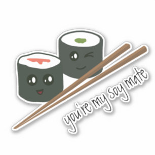 Soy Mate Cute Sushi Addict Kawaii Character