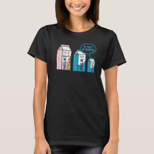 Soy Milk Must Be Spanish Vegetarian Vegan Vegetabl T-Shirt