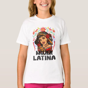 Soy Mujer Latina, Strong Latin Woman T-Shirt