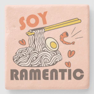 Soy Ramentic Stone Coaster