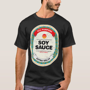 Soy Sauce Easy Halloween Costume Matching Group Co T-Shirt