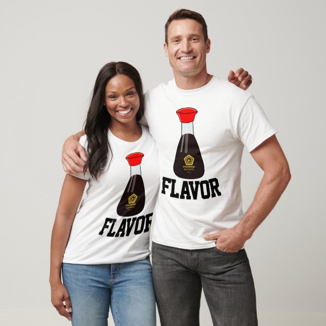 SOY SAUCE FLAVOR T-Shirts (Unisex)