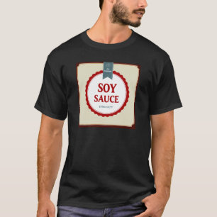 Soy Sauce Funny Halloween Condiment Costume T-Shirt