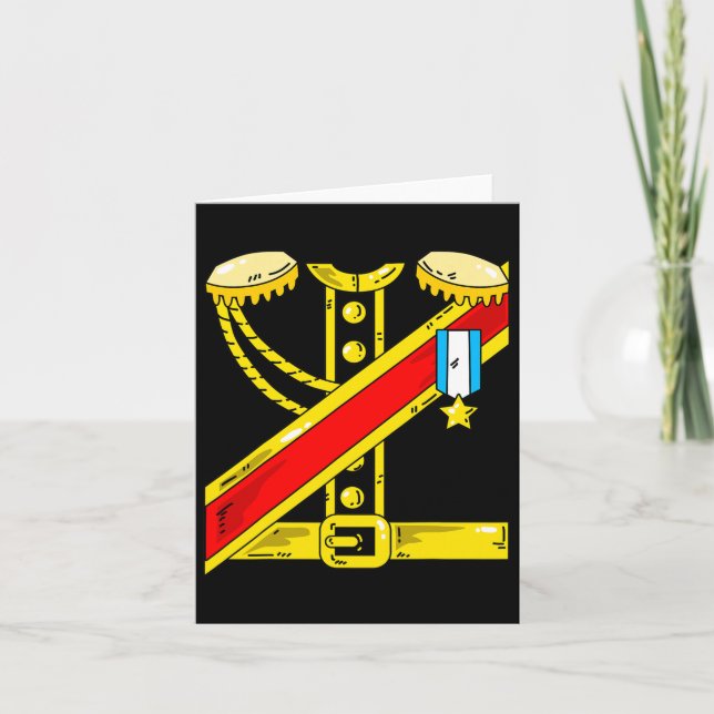 Soy Sauce Funny Halloween Costume  Card (Front)