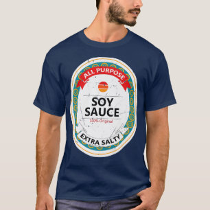 Soy Sauce Funny Halloween Costume Diy Matching Cou T-Shirt