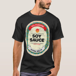 Soy Sauce Funny Halloween Costume T-Shirt