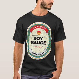 Soy Sauce Funny Halloween Costume  T-Shirt